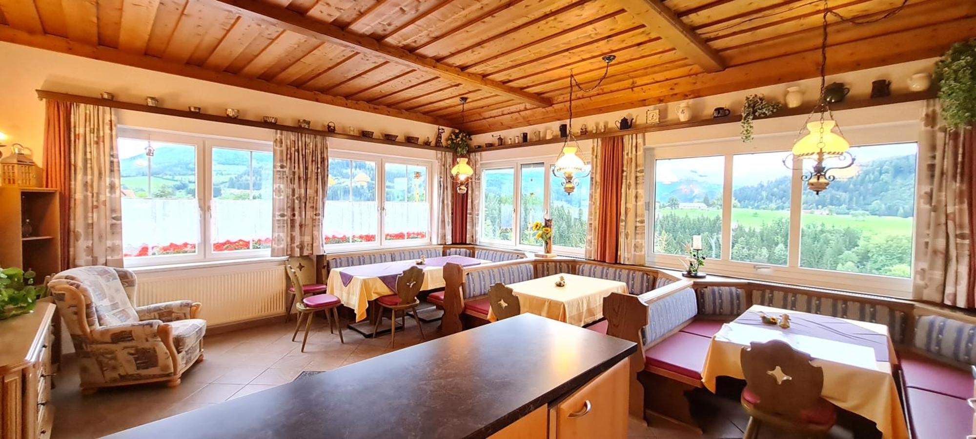 Haus Loeger Apartments Pyhrn Priel Windischgarsten Eksteriør bilde